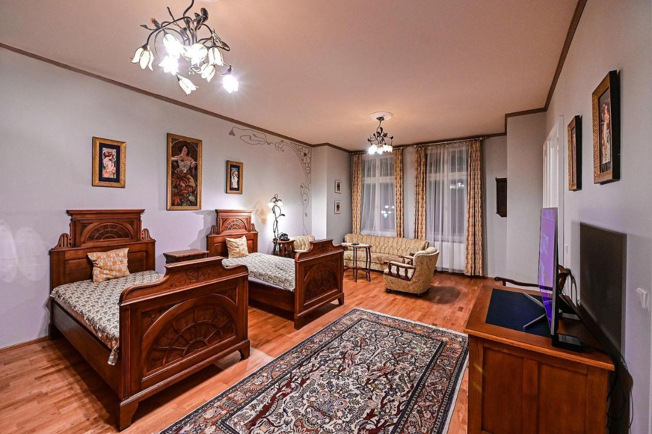 Apartment Biskupska Brno Bagian luar foto