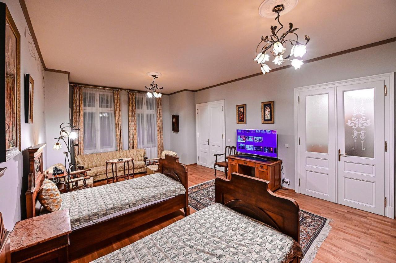 Apartment Biskupska Brno Bagian luar foto