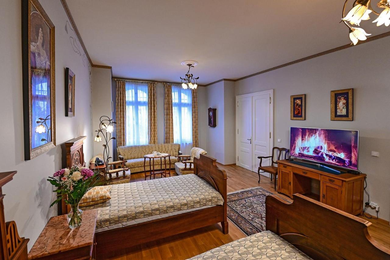 Apartment Biskupska Brno Bagian luar foto