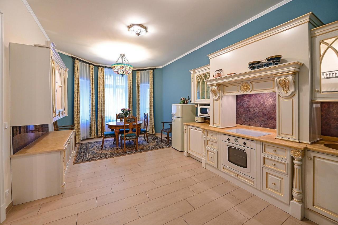 Apartment Biskupska Brno Bagian luar foto