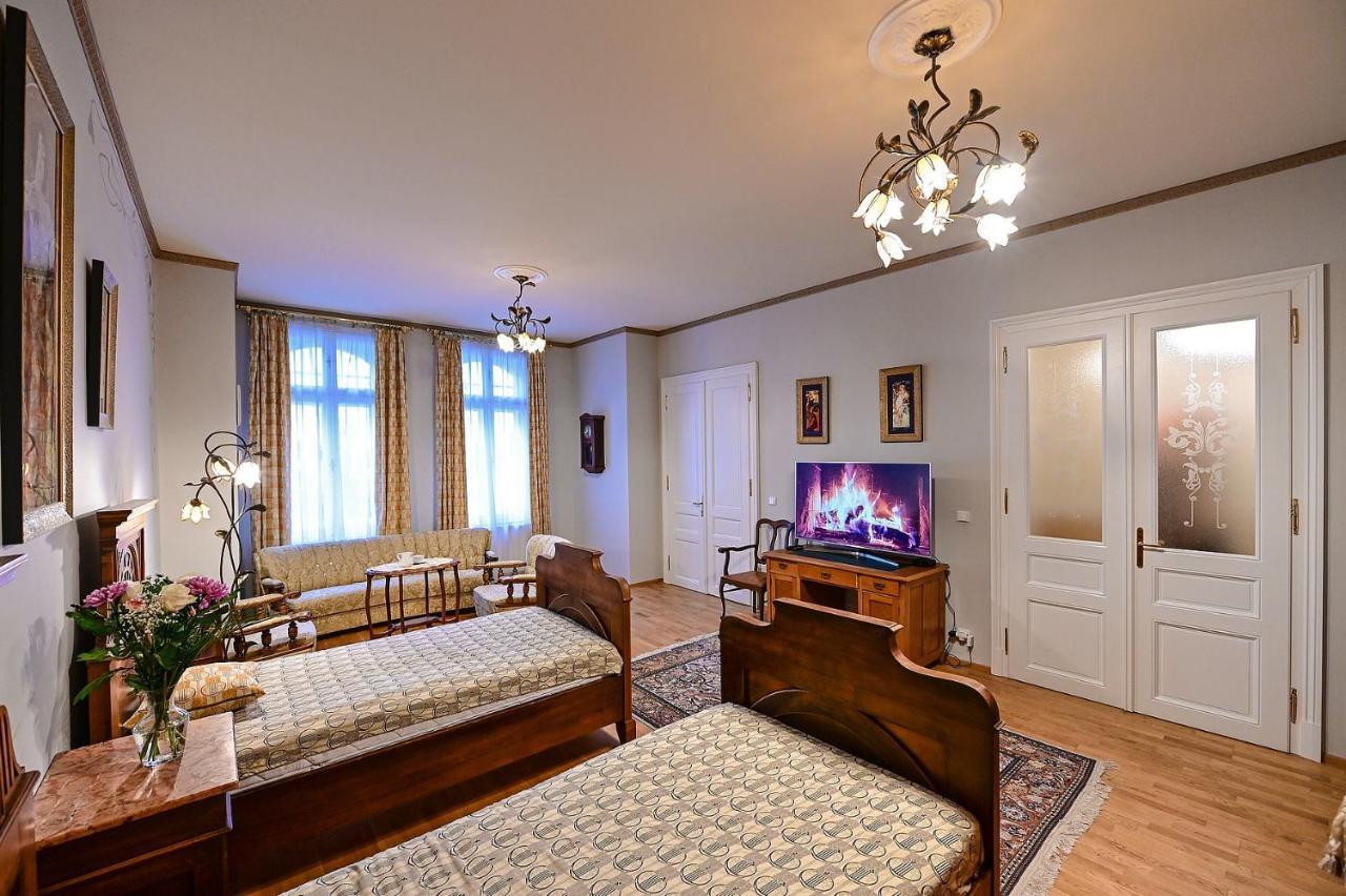 Apartment Biskupska Brno Bagian luar foto