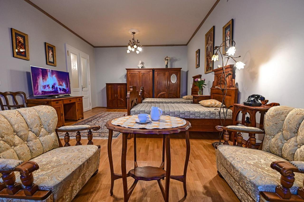 Apartment Biskupska Brno Bagian luar foto